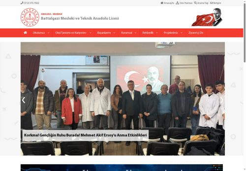 Battalgazi Mesleki ve Teknik Anadolu Lisesi - ANKARA / MAMAK