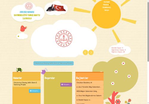 BAYINDIR KÖYÜ YUNUS MUFTU İLKOKULU - ANKARA / MAMAK