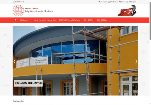 Büyükşehir Anfa İlkokulu - ANKARA / MAMAK