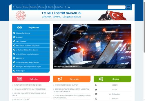 Cengizhan İlkokulu - ANKARA / MAMAK