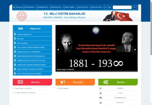 Demirlibahçe İlkokulu - ANKARA / MAMAK