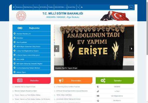 Ege İlkokulu - ANKARA / MAMAK