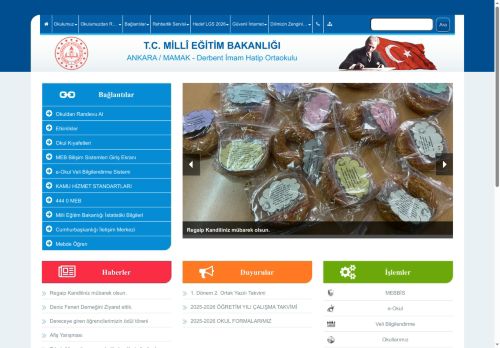 Derbent İmam Hatip Ortaokulu - ANKARA / MAMAK