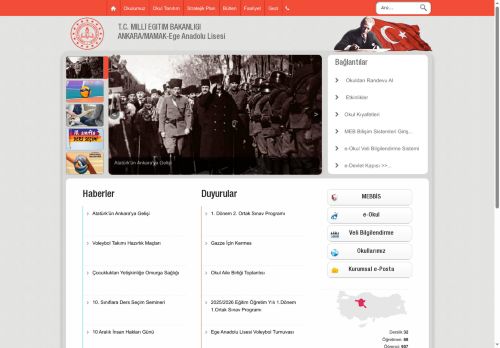 Ege Anadolu Lisesi - ANKARA / MAMAK