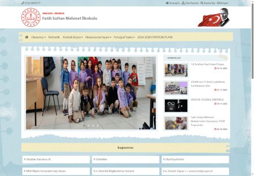Fatih Sultan Mehmet İlkokulu - ANKARA / MAMAK