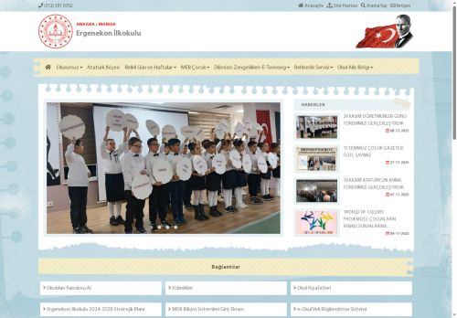 Ergenekon İlkokulu - ANKARA / MAMAK