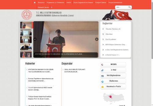 Gülveren Anadolu Lisesi - ANKARA / MAMAK