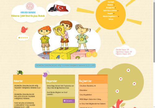 Gülveren Şehit Umut Coşkun İlkokulu - ANKARA / MAMAK