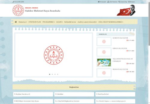 Habibe-Mehmet Kaya Anaokulu - ANKARA / MAMAK