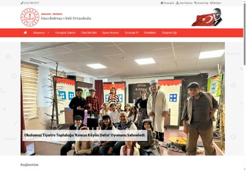 Hacı Bektaş-ı Veli Ortaokulu - ANKARA / MAMAK