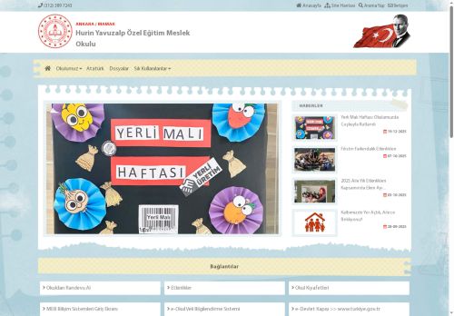 Hurin Yavuzalp Özel Eğitim Meslek Okulu - ANKARA / MAMAK