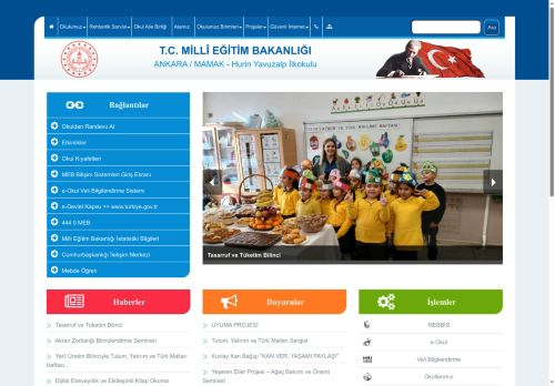 Hurin Yavuzalp İlkokulu - ANKARA / MAMAK
