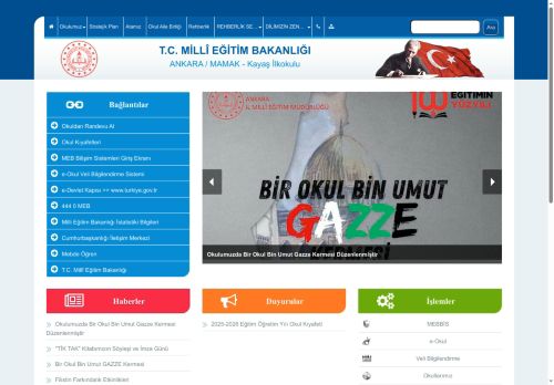 Kayaş İlkokulu - ANKARA / MAMAK