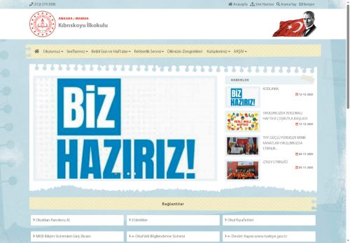 Kıbrıskoyu İlkokulu - ANKARA / MAMAK