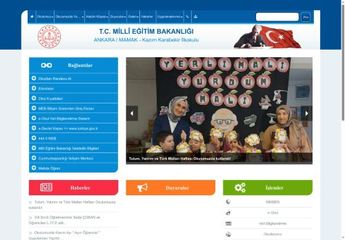 Kazım Karabekir İlkokulu - ANKARA / MAMAK