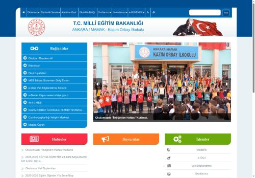 Kazım Orbay İlkokulu - ANKARA / MAMAK
