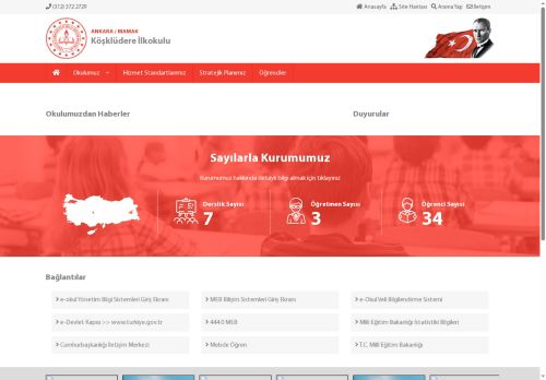 Köşklüdere İlkokulu - ANKARA / MAMAK