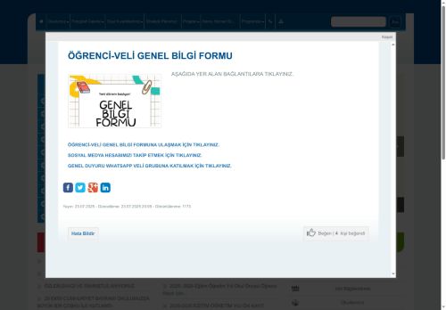 Kusunlar Ortaokulu - ANKARA / MAMAK