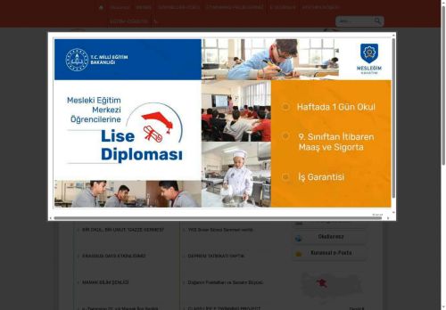Lalahan Çok Programlı Anadolu Lisesi - ANKARA / MAMAK