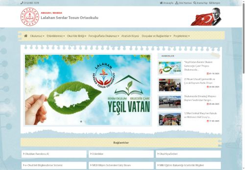 Lalahan Serdar Tosun Ortaokulu - ANKARA / MAMAK