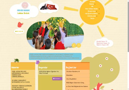 Lalahan İlkokulu - ANKARA / MAMAK