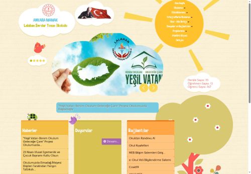 Lalahan Serdar Tosun İlkokulu - ANKARA / MAMAK