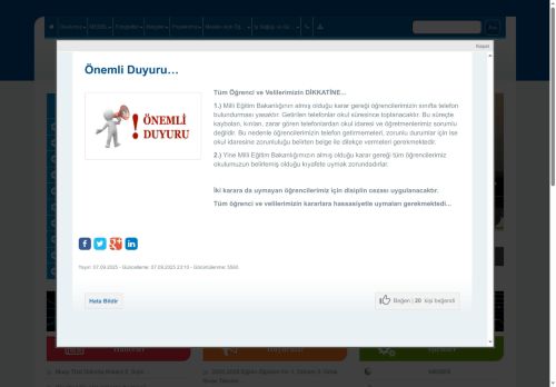 Mamak Yunus Emre Ticaret Mesleki ve Teknik Anadolu Lisesi - ANKARA / MAMAK