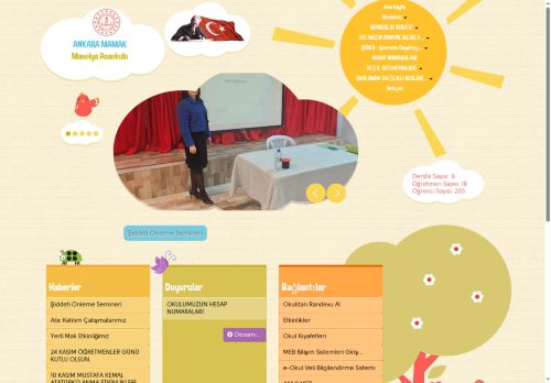 Manolya Anaokulu - ANKARA / MAMAK