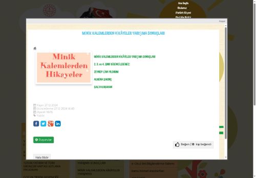 Metehan İlkokulu - ANKARA / MAMAK