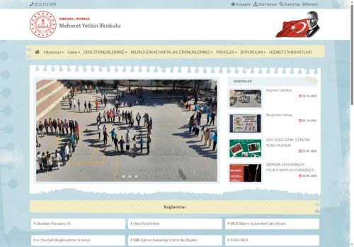 Mehmet Yetkin İlkokulu - ANKARA / MAMAK