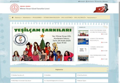 Mimar Sinan Güzel Sanatlar Lisesi - ANKARA / MAMAK