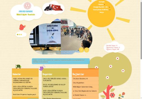 Minik Kalpler Anaokulu - ANKARA / MAMAK