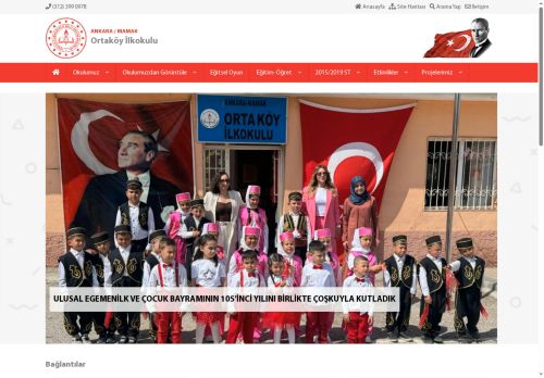 Ortaköy İlkokulu - ANKARA / MAMAK