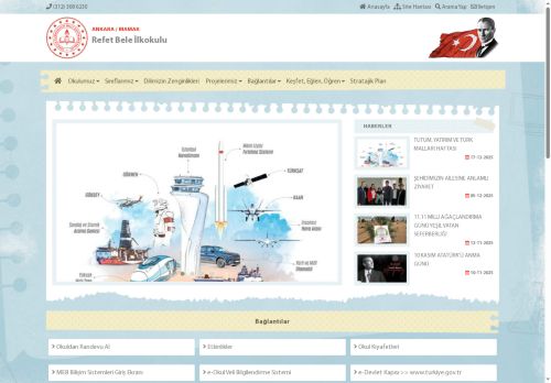 Refet Bele İlkokulu - ANKARA / MAMAK