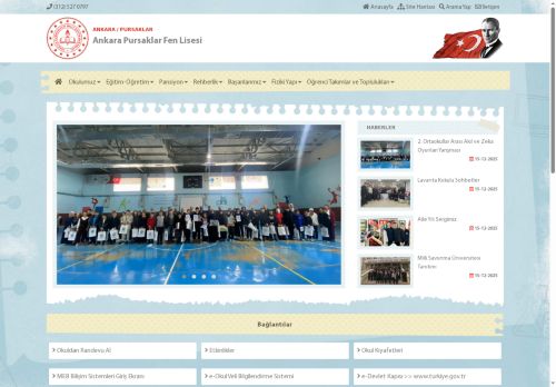 Ankara Pursaklar Fen Lisesi - ANKARA / PURSAKLAR