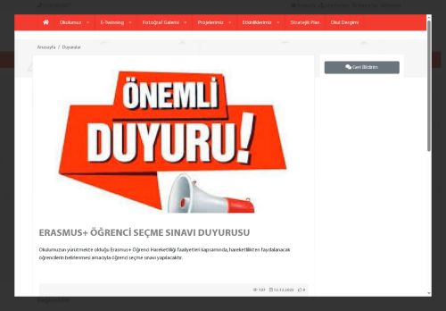 Ahmet Müşerref Muhtaroğlu Ortaokulu - ANKARA / PURSAKLAR