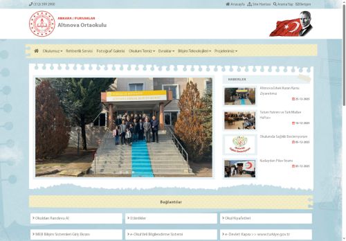 Altınova Ortaokulu - ANKARA / PURSAKLAR
