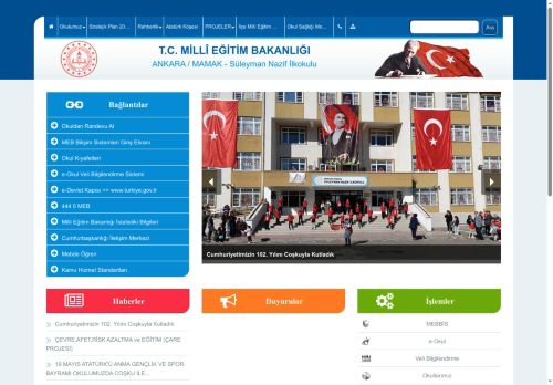 Süleyman Nazif İlkokulu - ANKARA / MAMAK