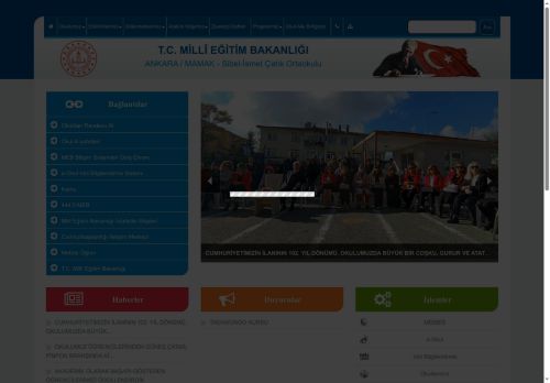 Sibel-İsmet Çatık Ortaokulu - ANKARA / MAMAK