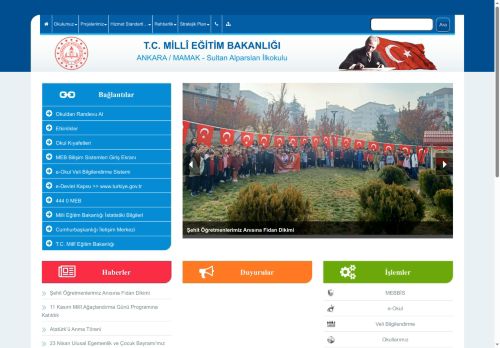 Sultan Alparslan İlkokulu - ANKARA / MAMAK