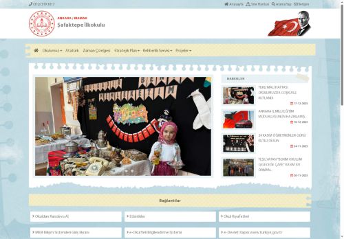 Şafaktepe İlkokulu - ANKARA / MAMAK