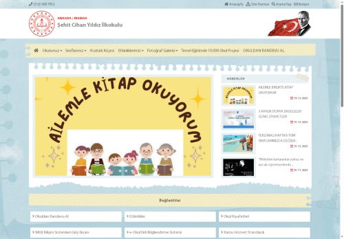Şehit Cihan Yıldız İlkokulu - ANKARA / MAMAK