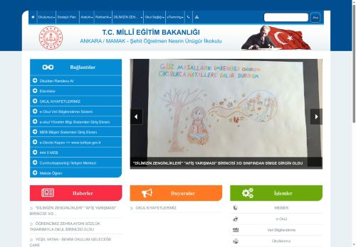 Şehit Öğretmen Nesrin Ünügür İlkokulu - ANKARA / MAMAK