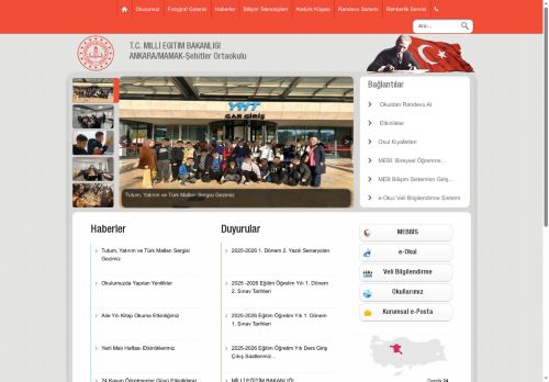 Şehitler Ortaokulu - ANKARA / MAMAK