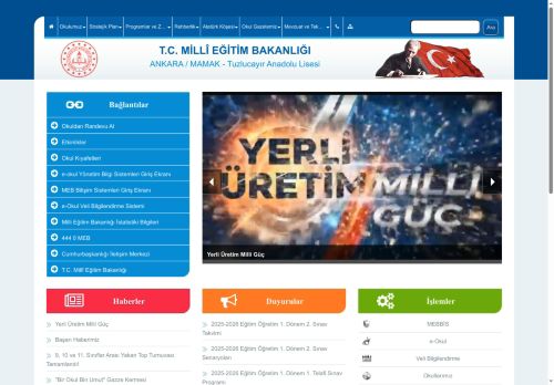 Tuzlucayır Anadolu Lisesi - ANKARA / MAMAK