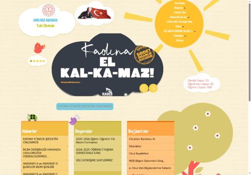 Toki İlkokulu - ANKARA / MAMAK