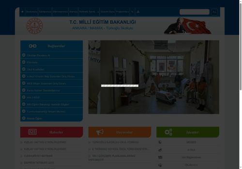 Türkoğlu İlkokulu - ANKARA / MAMAK