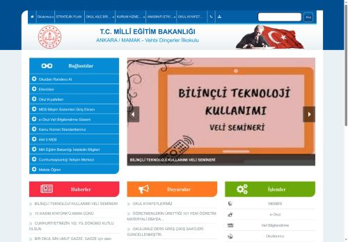 Vehbi Dinçerler İlkokulu - ANKARA / MAMAK