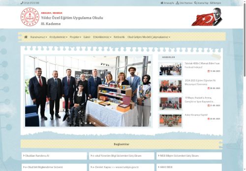 Yıldız Özel Eğitim Uygulama Okulu III. Kademe - ANKARA / MAMAK