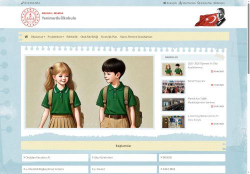Yenimutlu İlkokulu - ANKARA / MAMAK